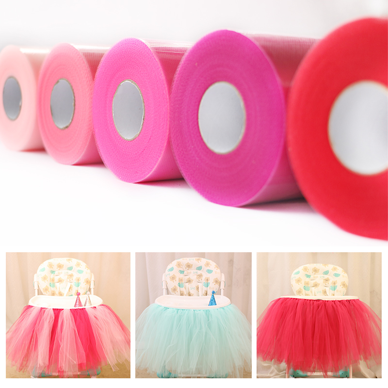 Ribbon Organza Roll - チュチュ-ピンクの純粋なオーガンザ生地,チュールの結婚式の装飾,ロール,寸法15cm,100ヤード,テーブルロール,6インチ,100ydホワイト