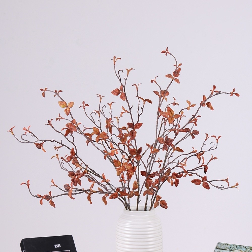 リアルな質感の人工柳の枝、枯れ木風の花瓶用装飾、プラスチック - Branch Curly Willow のレビューと価格