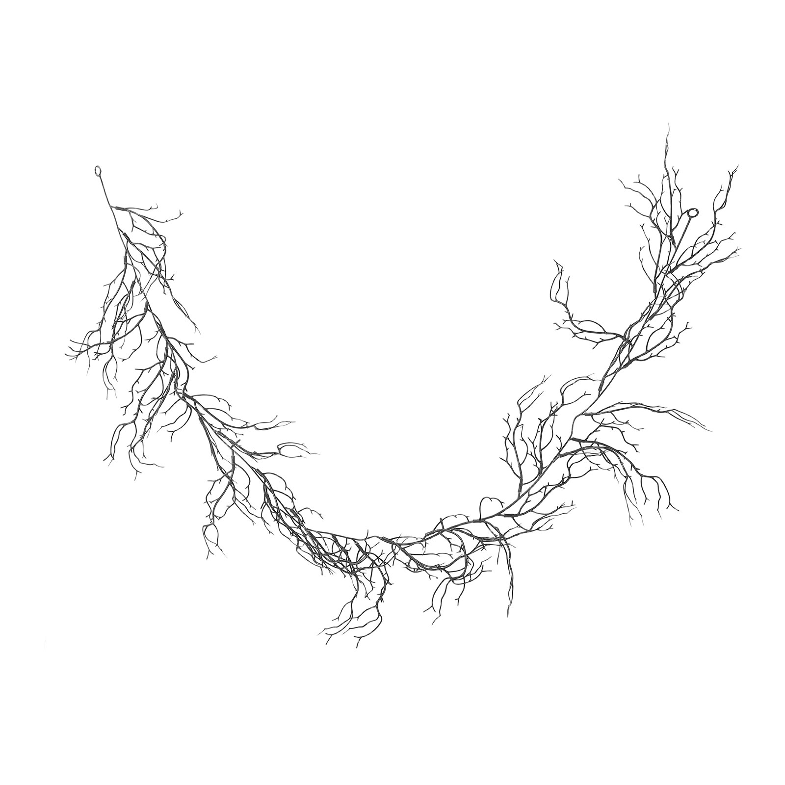 柔軟な黒いカーリーウィローブランチプラスチック製の装飾的なリ - Branch Curly Willow のレビューと価格