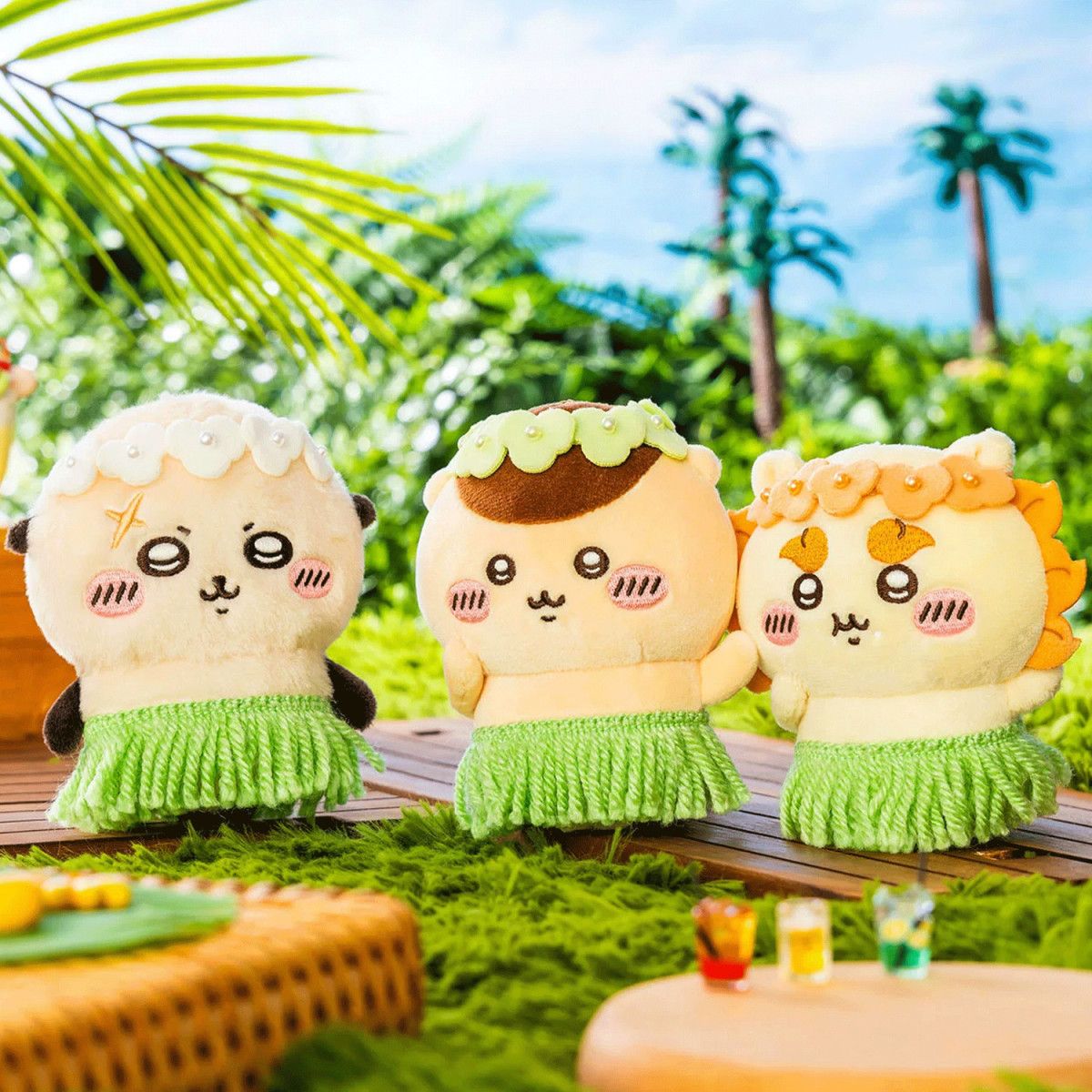 カワイイCkwマーメイドアイランドぬいぐるみペンダントキーリ - Florist Supplies のレビューと価格