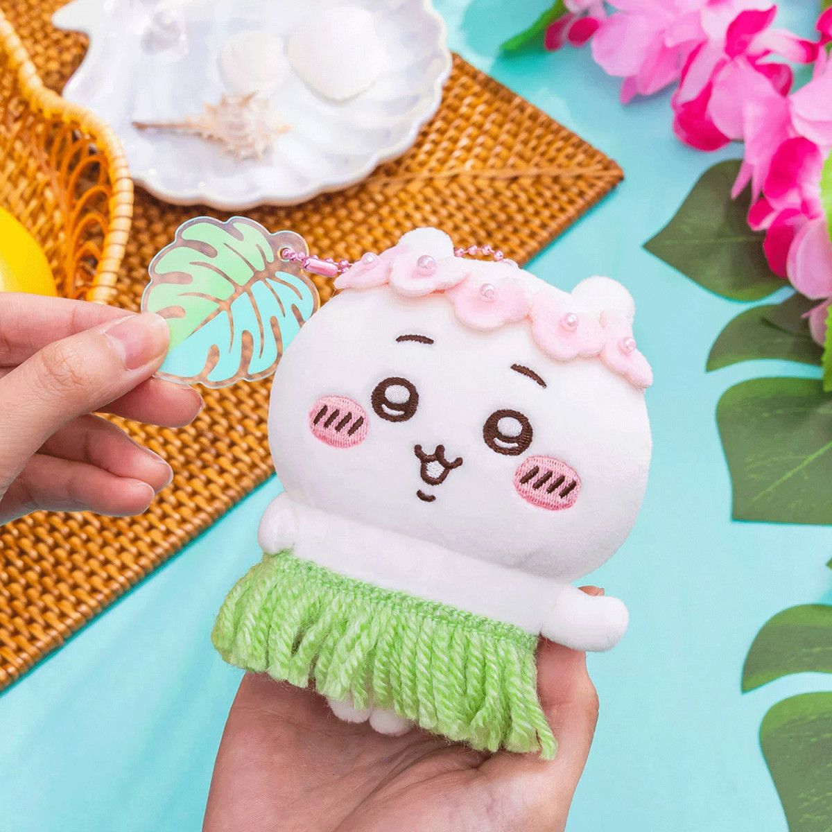 カワイイCkwマーメイドアイランドぬいぐるみペンダントキーリ - Florist Supplies のレビューと価格