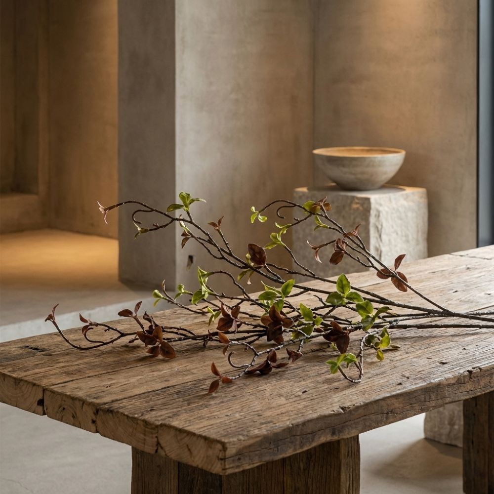 リアルタッチ人工柳の枯れ木花瓶装飾用プラスチック製シミュレー - Branch Curly Willow のレビューと価格