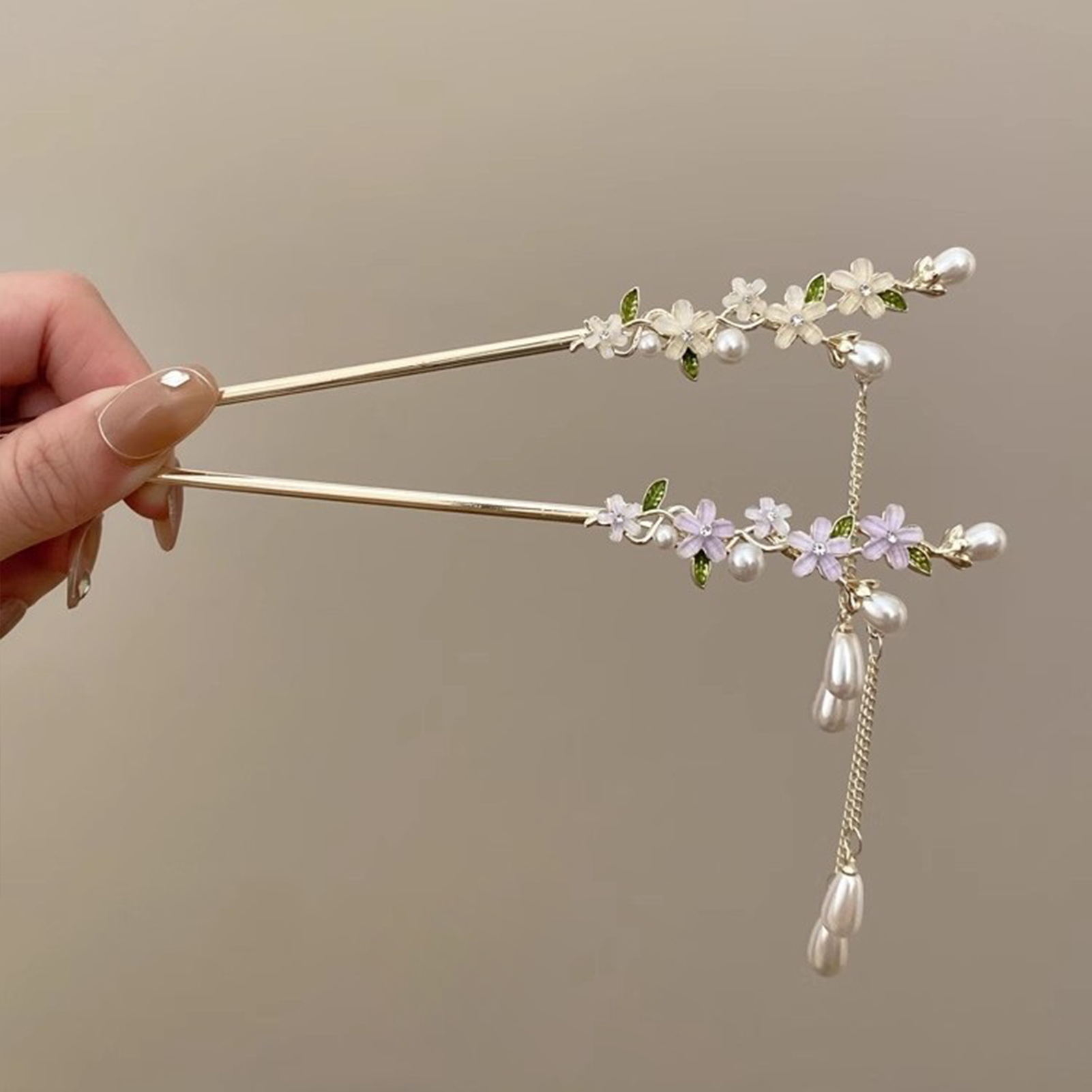 安全に固定できるヘアスティック、結婚式の伝統的な中国風の花と - Florist Supplies のレビューと価格